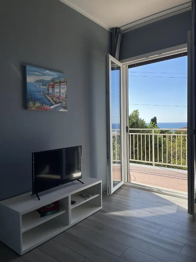 Una Finestra Sul Mare Cefalú Apartamento